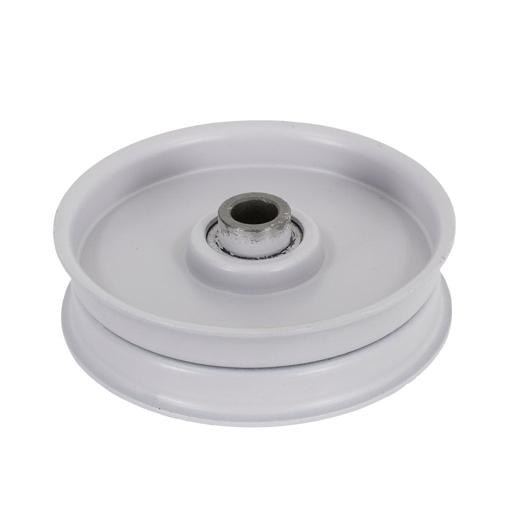 pulley-flat-idler-steel-w/-flange-(a-3-1/4")-suits-toro/-wheelhorse