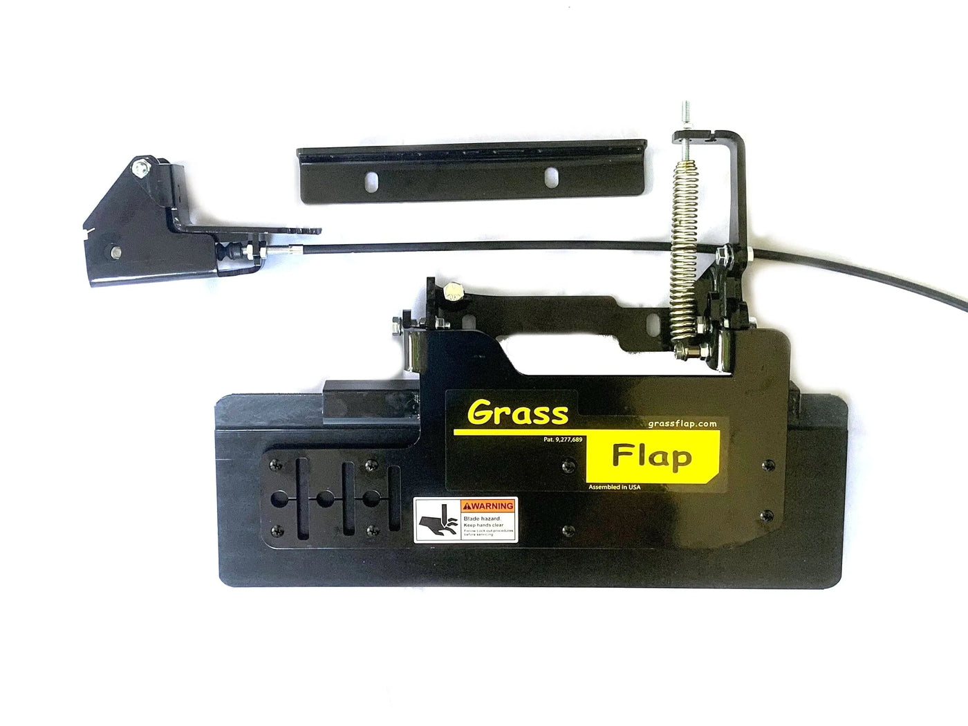 47G70-5 Low Profile Heavy-Duty GrassFlap with SE Pedal. GrassFlap GrassFlap 