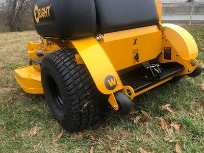 The Best Chute Blocker for Wright Mowers