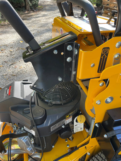Grass Flap with a hand lever 11-82-36