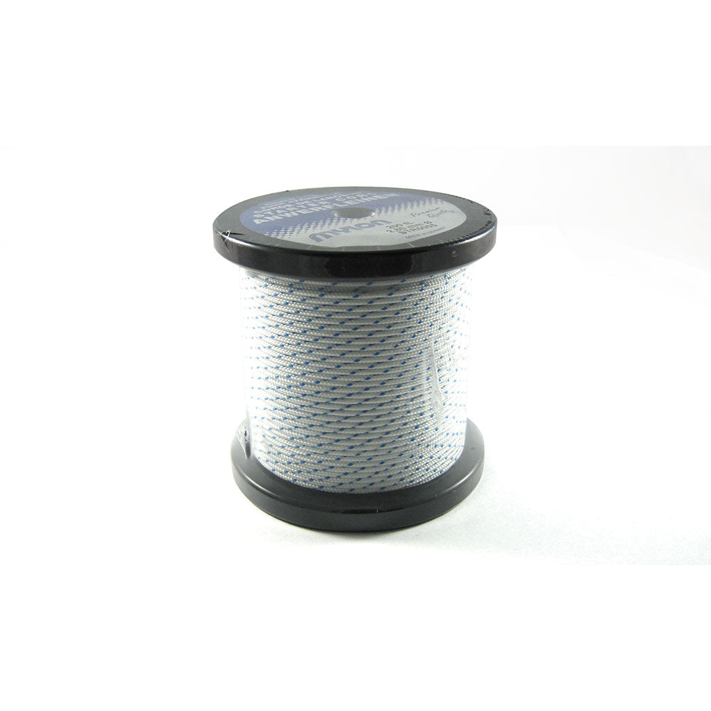 premium-starter-rope-#3-1/2-blue-fleck-2.8mm-dia-x-200'