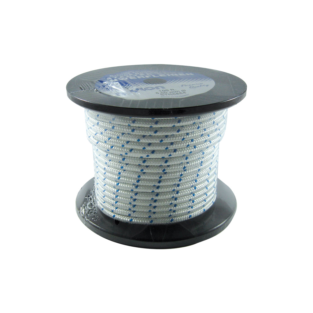 premium-starter-rope-#8-blue-fleck-6mm-dia-x-100'