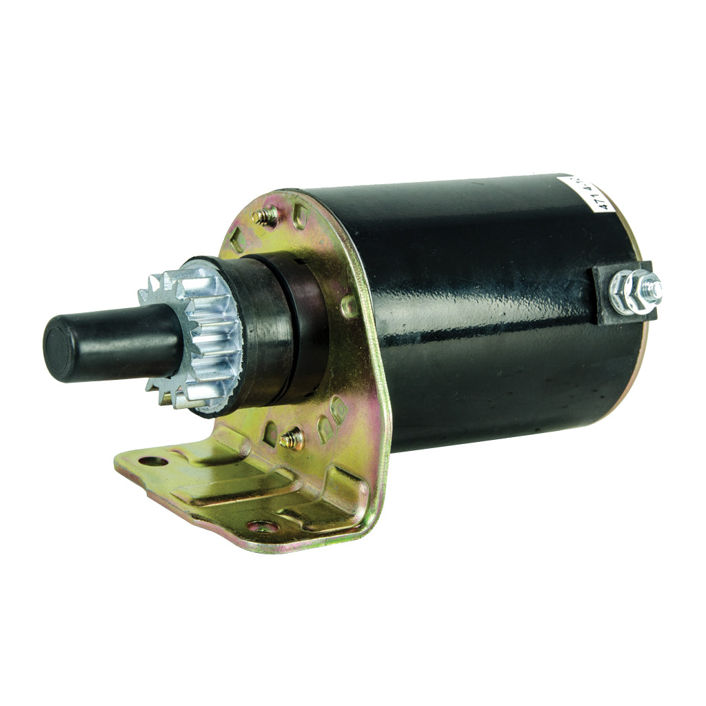 starter-motor-w/-steel-pinion-4-1/4"-length-15-tooth-suits-selected-briggs-&-stratton