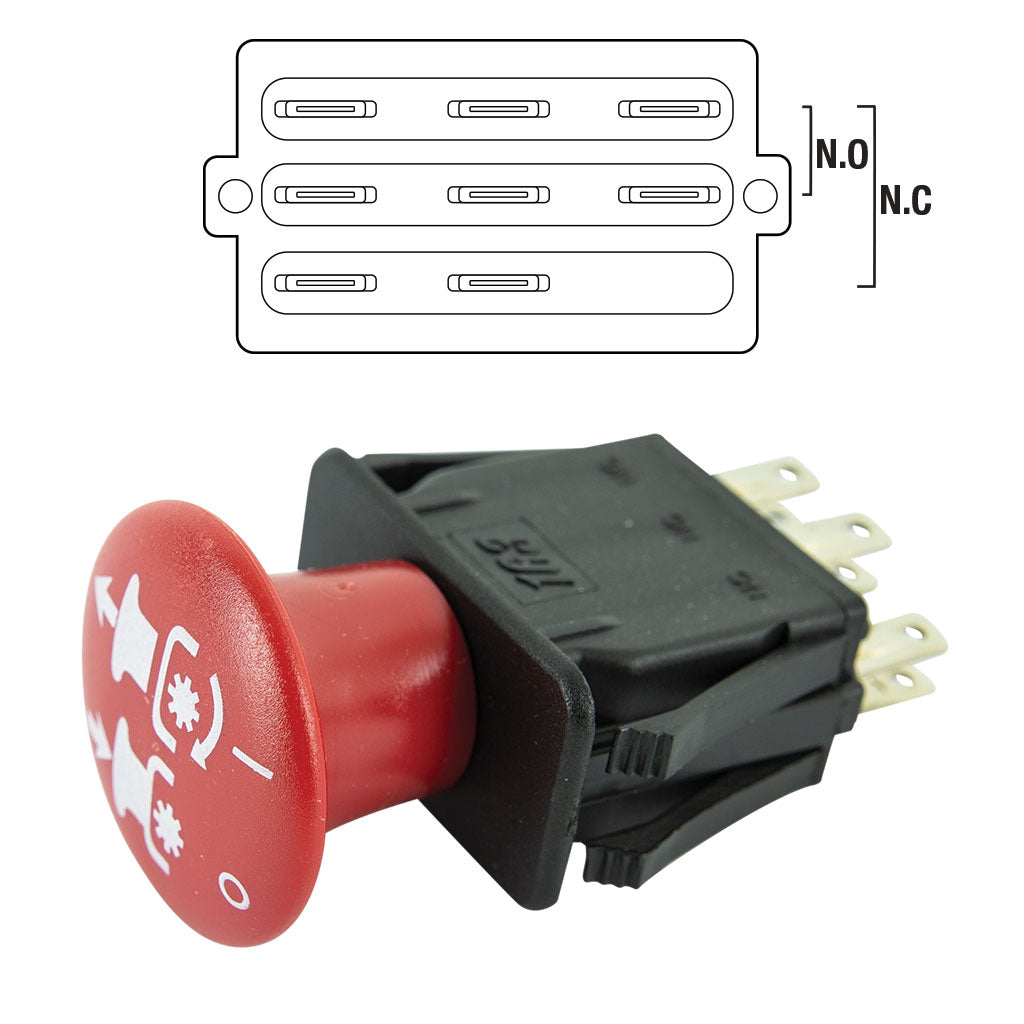 pto-switch-w/-push-pull-snap-mount-suits-husqvarna-/-murray