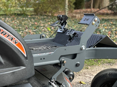 Spartan Zero Turn Commercial Mower Grass Flap