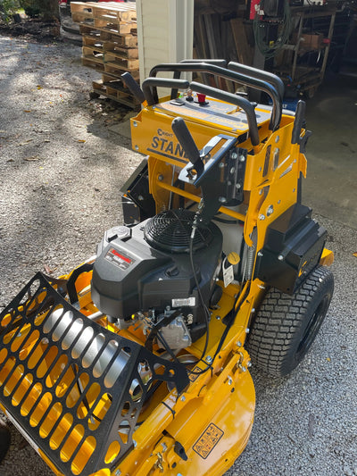51FM50-H2L-A36 GrassFlap with Steel Blocker Plate and H2L Hand Lever Includes No-Drill Mount and Hand Lever Angle Mount GrassFlap GrassFlap 