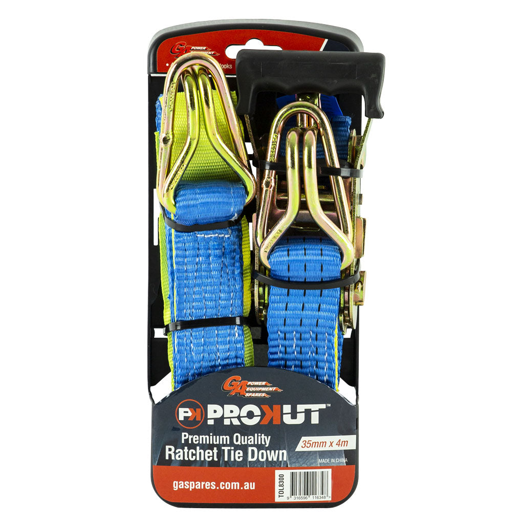prokut-ratchet-tie-down-strap-1500kg-lashing-capacity-35mm-wide,-4m-length