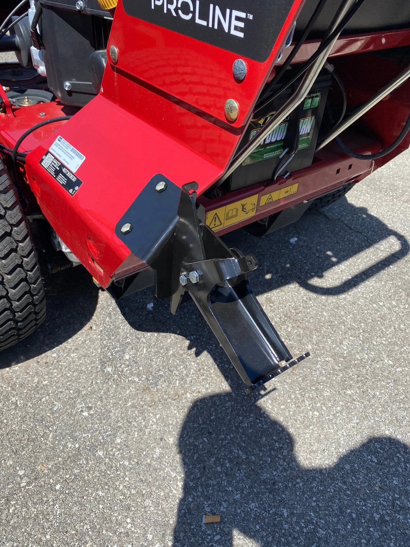 44P70-6-A31 Low Profile Heavy-Duty GrassFlap with RE Pedal Includes Toro Proline Pedal Mount GrassFlap GrassFlap 