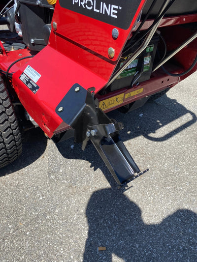 44P70-6-A31 Low Profile Heavy-Duty GrassFlap with RE Pedal Includes Toro Proline Pedal Mount GrassFlap GrassFlap 