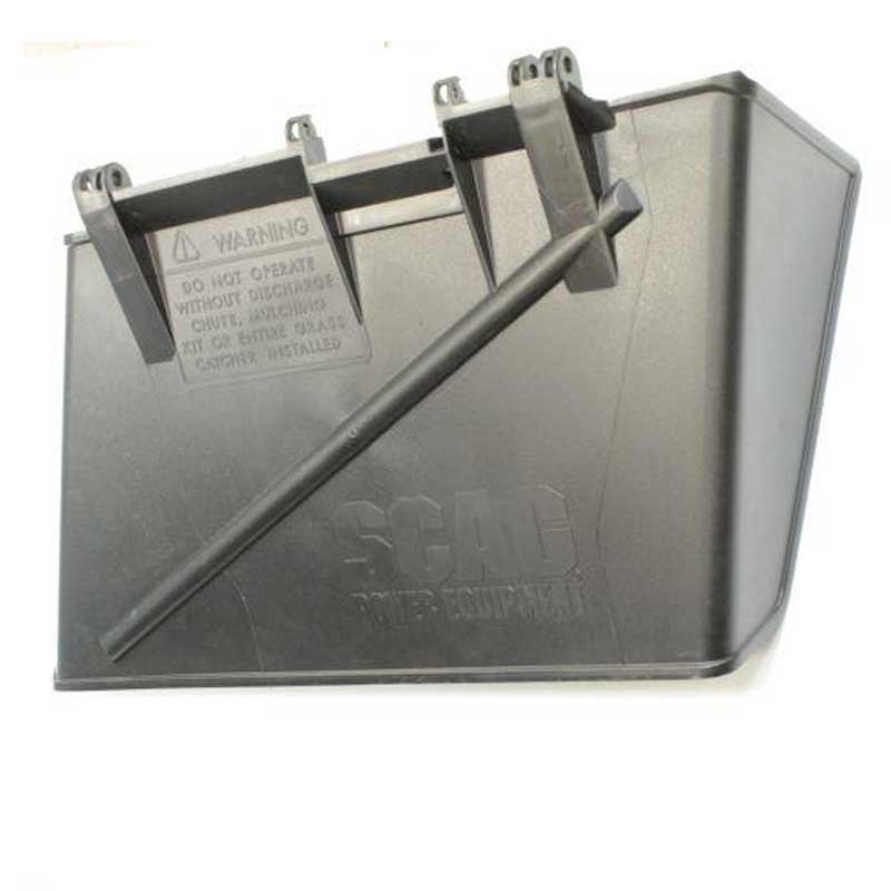 discharge-chute-w/tray