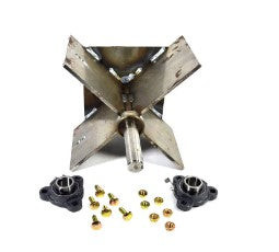 fan-weldment-8"-&-bearings
