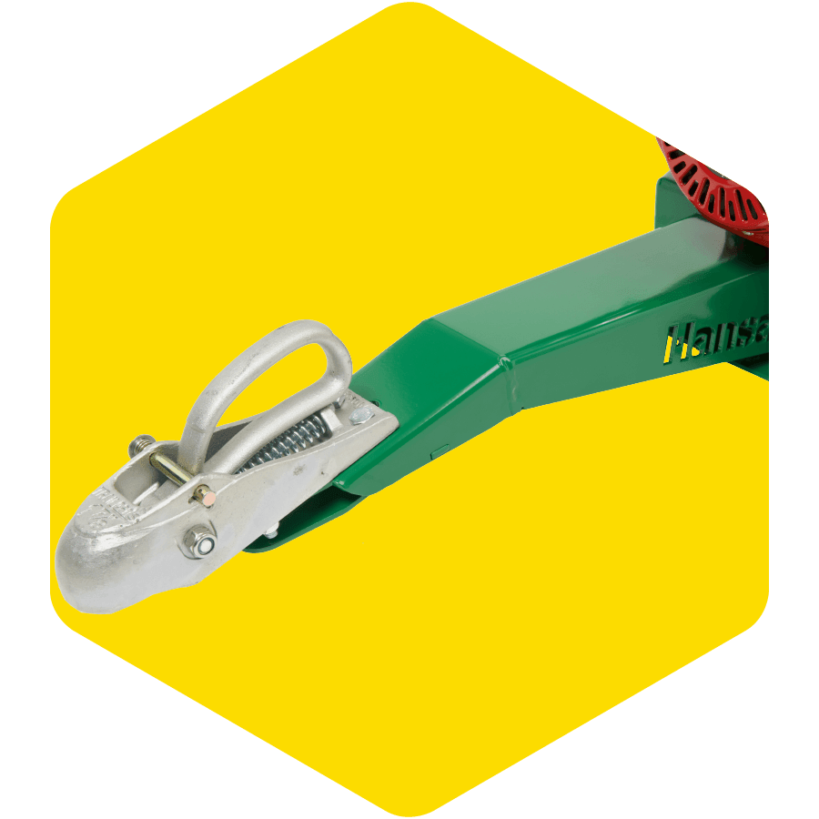 Hansa C7-A013 C7 Towbar - 50mm Coupling - Mowermerch More spare parts for all your power equipment needs available. From mower spare parts to all other power equipment spare parts we have them all. If your gardening equipment needs new spare parts, check us out!