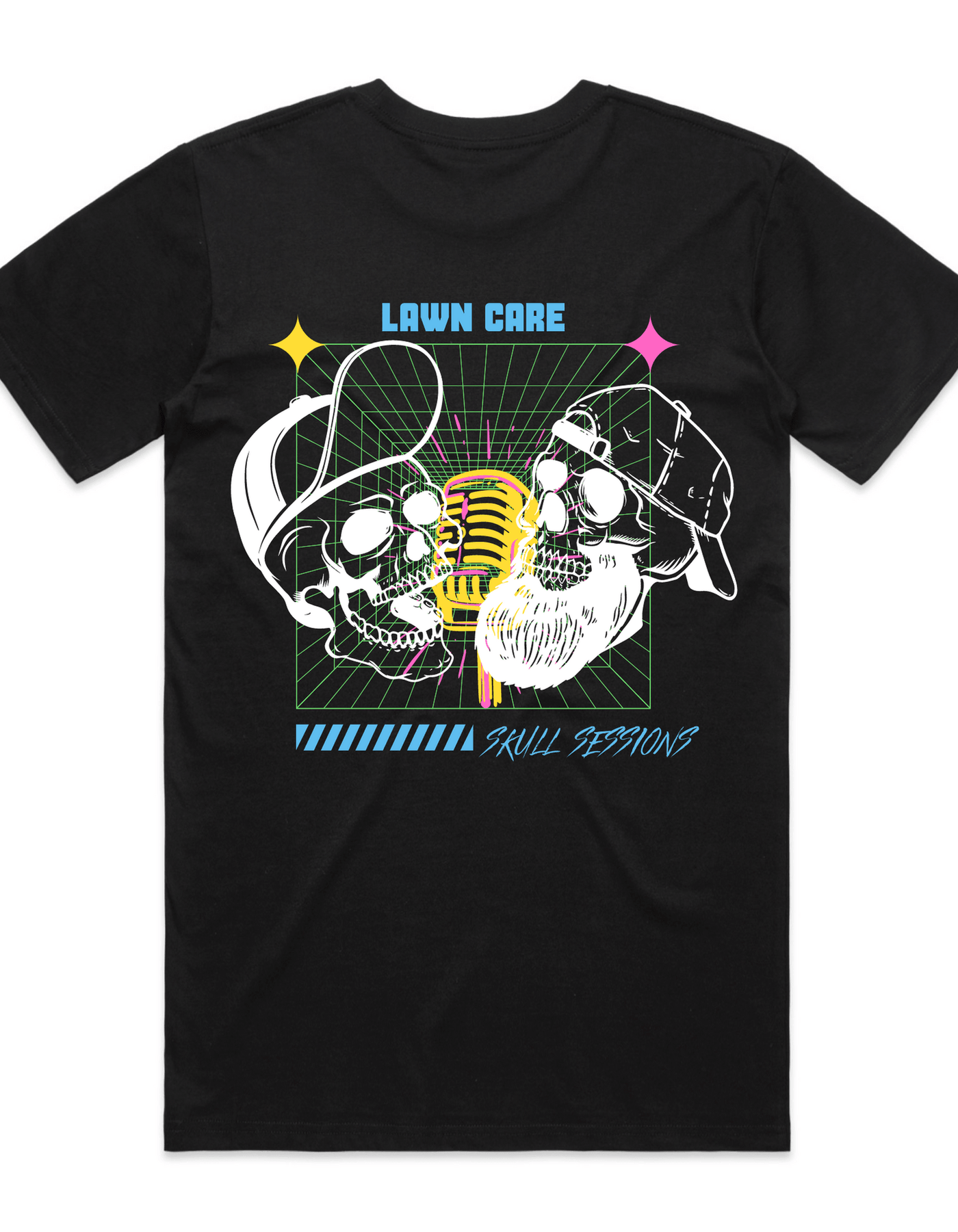 Mowermerch X Lawn Care Skull Sessions Tee - Mowermerch More spare parts for all your power equipment needs available. From mower spare parts to all other power equipment spare parts we have them all. If your gardening equipment needs new spare parts, check us out!