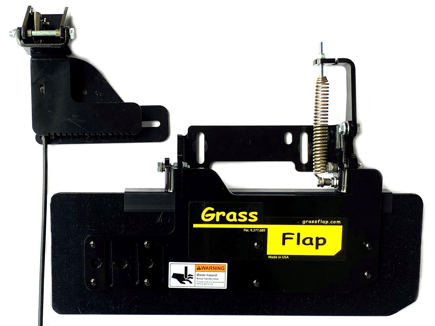 41P50-5L Low Profile Heavy-Duty GrassFlap with SEL Pedal
