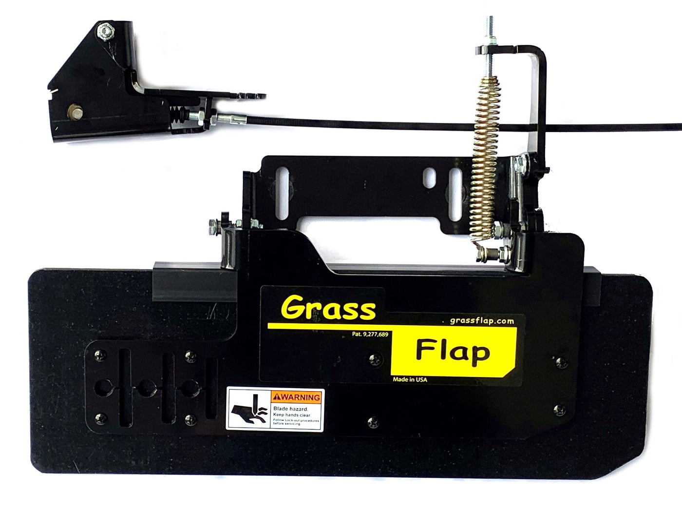41P70-5 Low Profile Heavy-Duty GrassFlap with SE Pedal