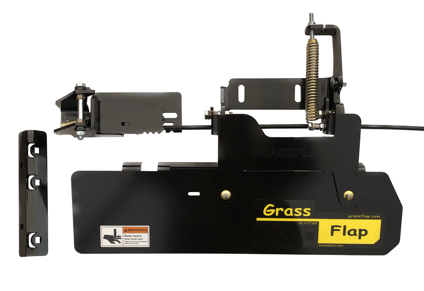 44WM70-5D GrassFlap Direct Bolt with SED pedal Includes Wright No-Drill Mount for 2020 or Newer