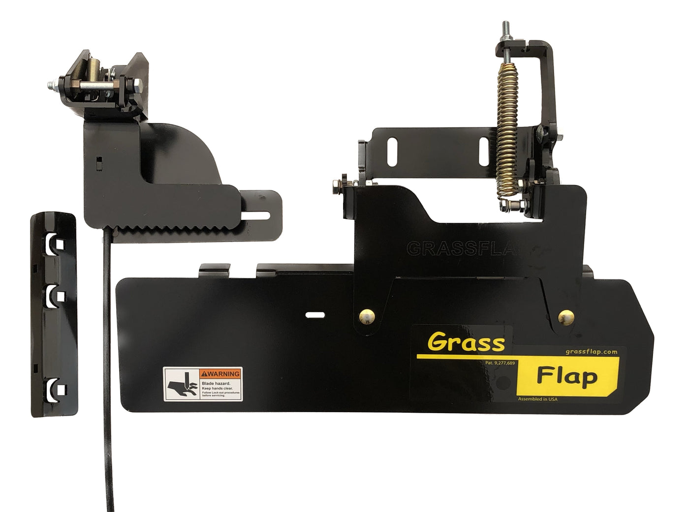 44WM50-5L GrassFlap Direct Bolt with SEL pedal Includes Wright No-Drill Mount for 2020 or Newer