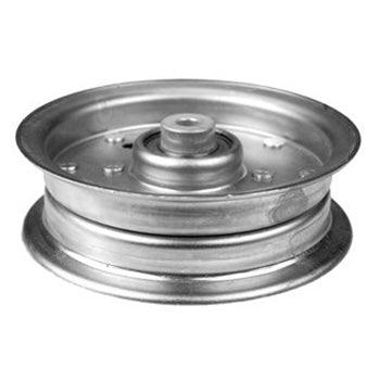 SCAG IDLER PULLEY 5" 483215 - Mowermerch More spare parts for all your power equipment needs available. From mower spare parts to all other power equipment spare parts we have them all. If your gardening equipment needs new spare parts, check us out!