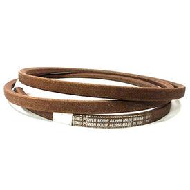 Scag 483966 DECK DRIVE BELT (V-RIDE 48") - Mowermerch More spare parts for all your power equipment needs available. From mower spare parts to all other power equipment spare parts we have them all. If your gardening equipment needs new spare parts, check us out!