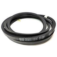 SCAG DECK DRIVE BELT 72" 481980 - Mowermerch More spare parts for all your power equipment needs available. From mower spare parts to all other power equipment spare parts we have them all. If your gardening equipment needs new spare parts, check us out!