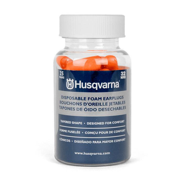 Husqvarna Ear Plugs 25 Pairs - Mowermerch More spare parts for all your power equipment needs available. From mower spare parts to all other power equipment spare parts we have them all. If your gardening equipment needs new spare parts, check us out!