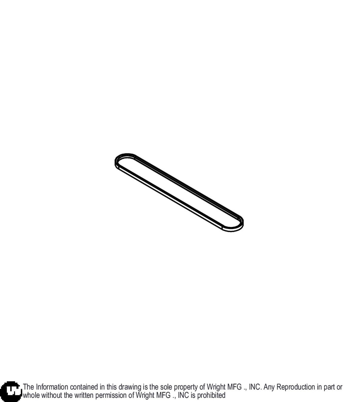 Wright BELT, EPDM, A SECTION 50.25 EL 71460034 - Mowermerch More spare parts for all your power equipment needs available. From mower spare parts to all other power equipment spare parts we have them all. If your gardening equipment needs new spare parts, check us out!