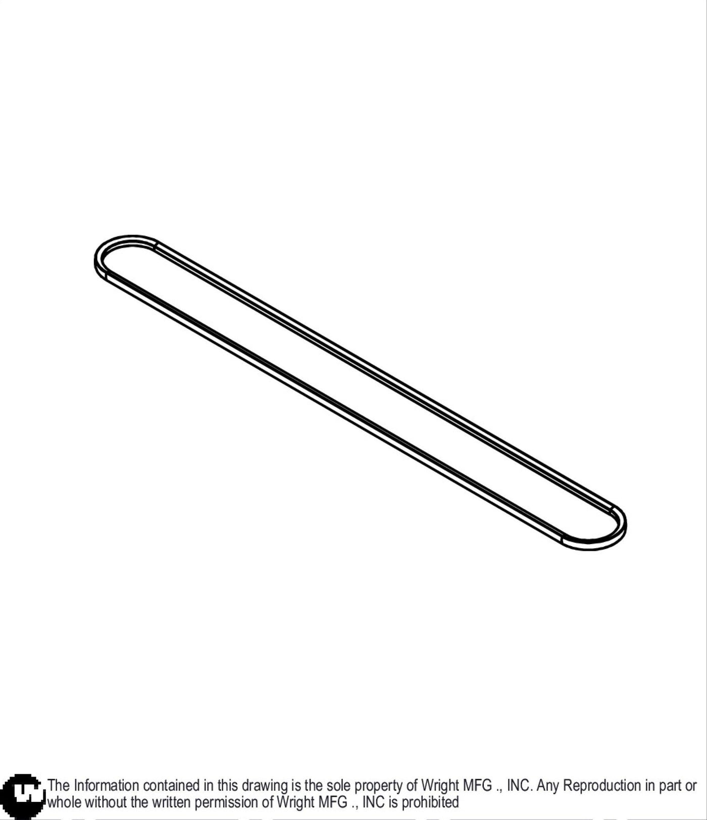 Wright BELT, EPDM, B SECTION 102.25 EL 71460040 - Mowermerch More spare parts for all your power equipment needs available. From mower spare parts to all other power equipment spare parts we have them all. If your gardening equipment needs new spare parts, check us out!