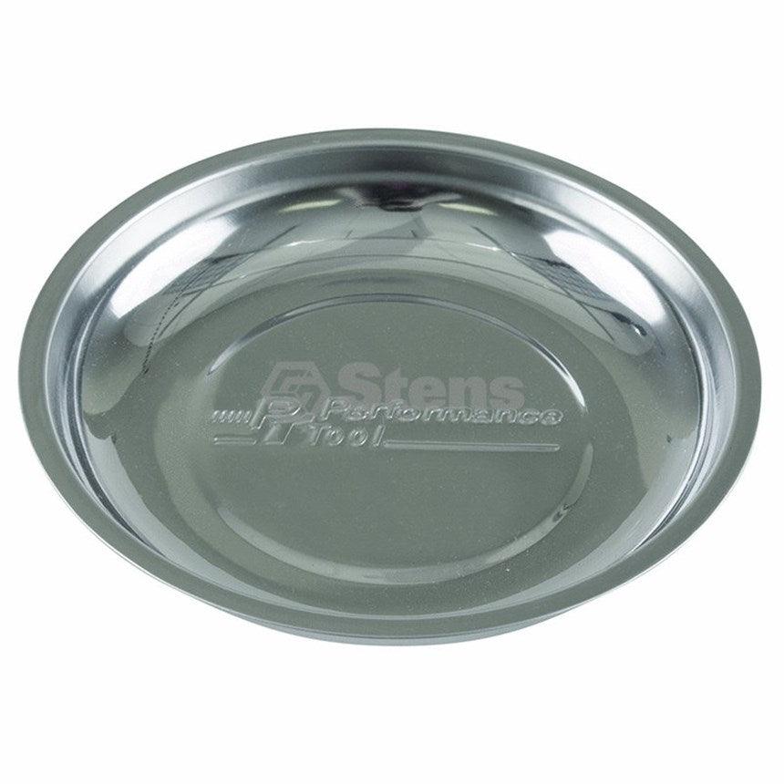STENS MAGNETIC PARTS TRAY 5 1/2" OD 750-196 - Mowermerch More spare parts for all your power equipment needs available. From mower spare parts to all other power equipment spare parts we have them all. If your gardening equipment needs new spare parts, check us out!