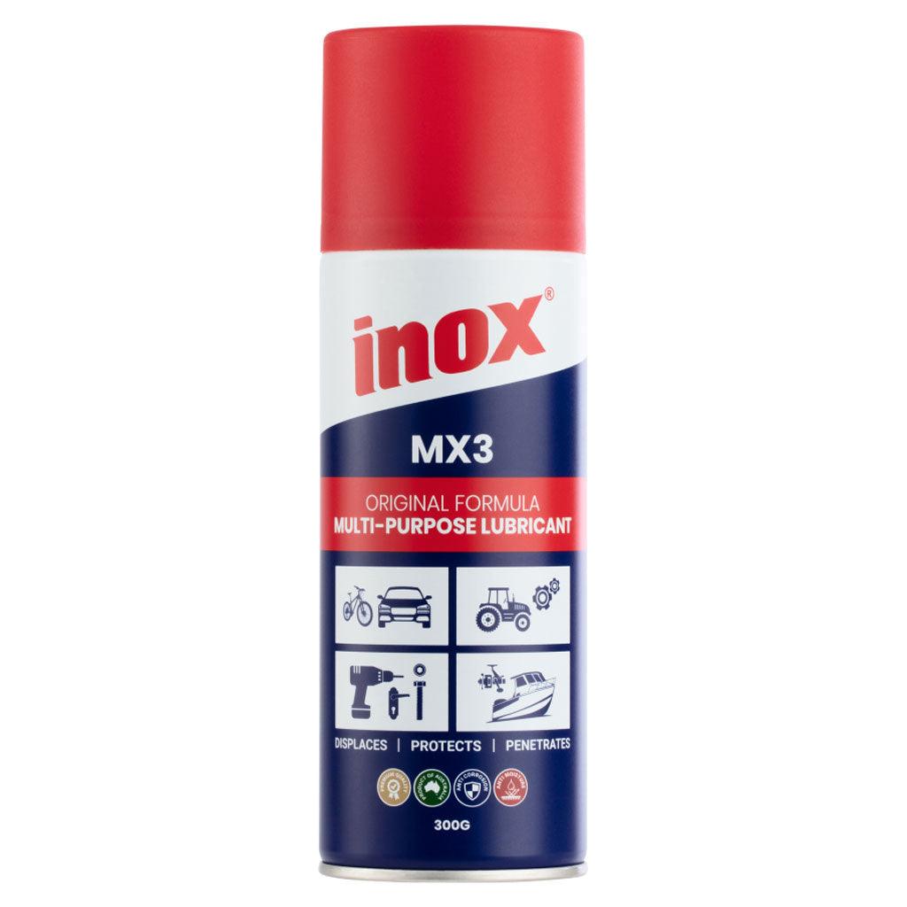INOX 300G AEROSOL ADV5640 - Mowermerch More spare parts for all your power equipment needs available. From mower spare parts to all other power equipment spare parts we have them all. If your gardening equipment needs new spare parts, check us out!