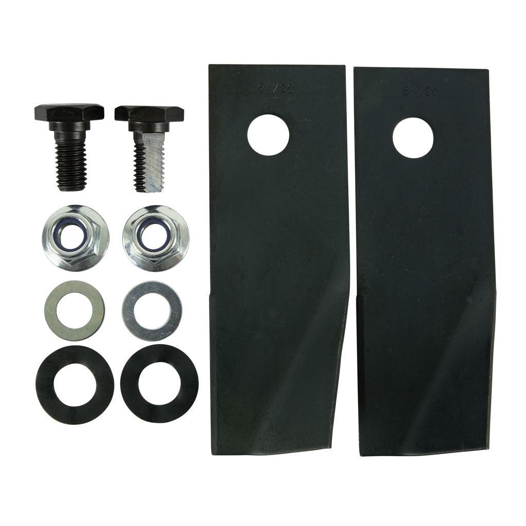 MASPORT BLADE & BOLT SET SKIN  PACKED FOR DISPLAY  430-635-640 BNC3237 - Mowermerch More spare parts for all your power equipment needs available. From mower spare parts to all other power equipment spare parts we have them all. If your gardening equipment needs new spare parts, check us out!