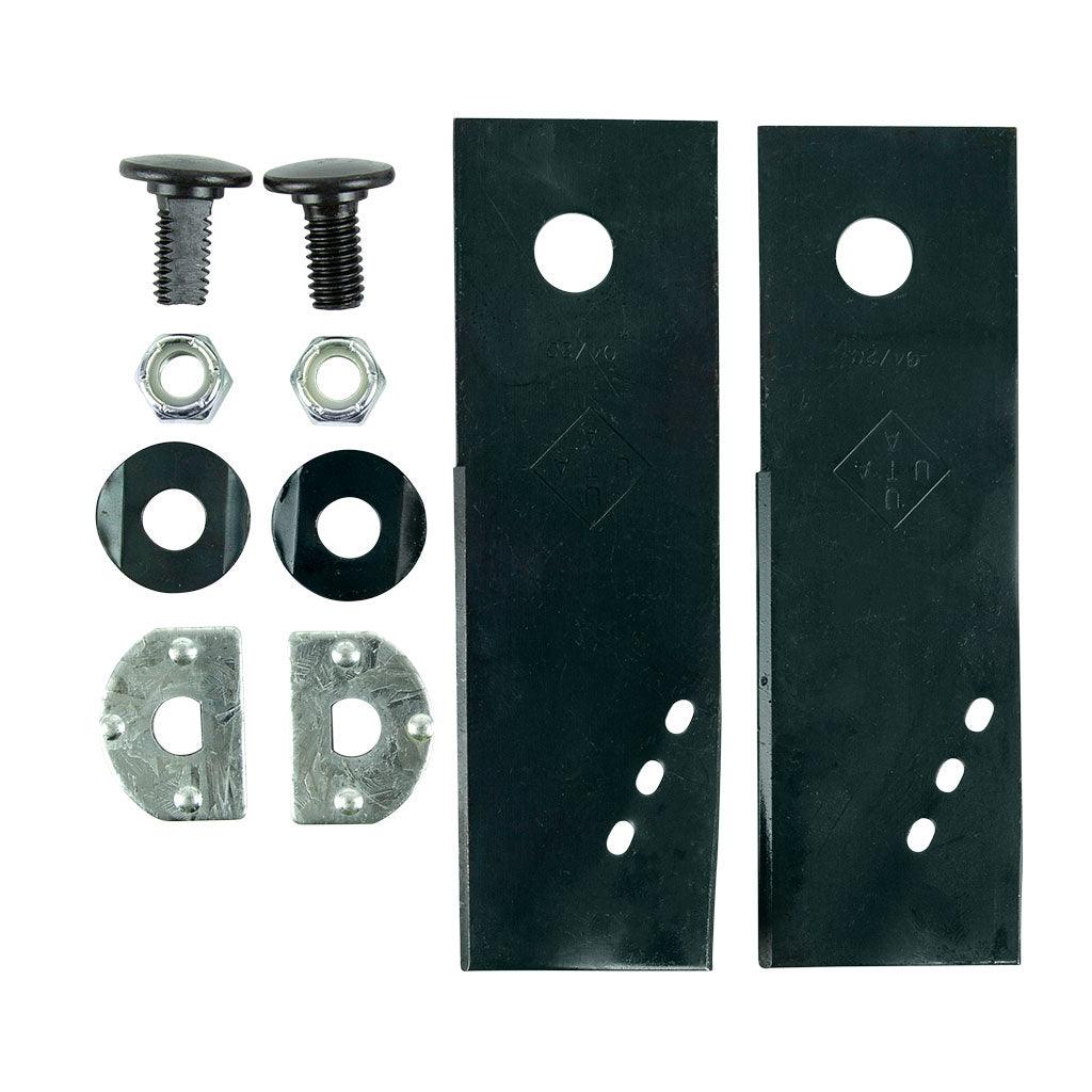 ROVER LATE MODEL DOMESTIC  BLADE & BOLT SET SKIN PACKED  FOR DISPLAY COMBO 22" BNC7881 - Mowermerch More spare parts for all your power equipment needs available. From mower spare parts to all other power equipment spare parts we have them all. If your gardening equipment needs new spare parts, check us out!