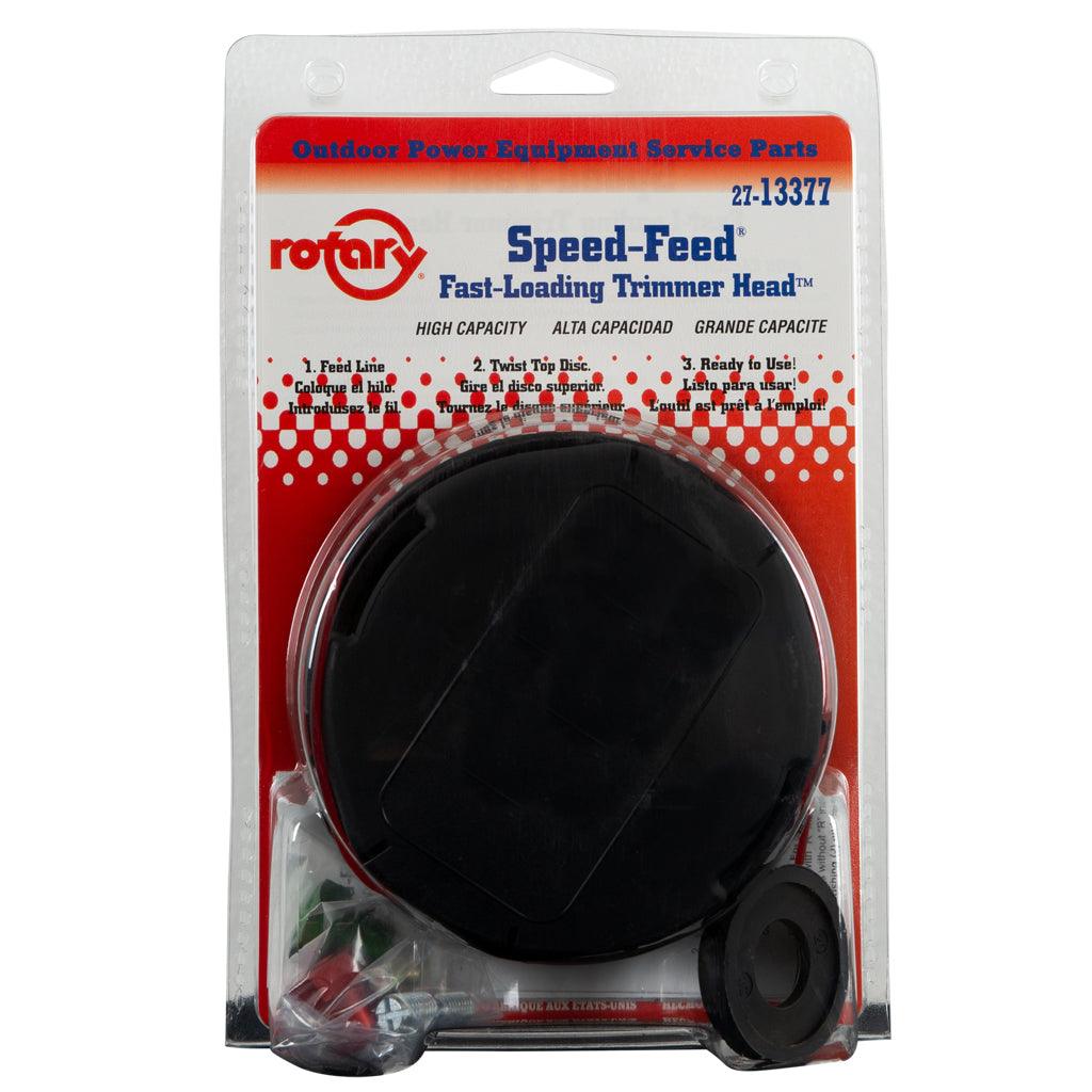 BRN7846 GENUINE SPEED FEED 450 LARGE PREMIUM QUALITY NYLON HEAD - Mowermerch More spare parts for all your power equipment needs available. From mower spare parts to all other power equipment spare parts we have them all. If your gardening equipment needs new spare parts, check us out!