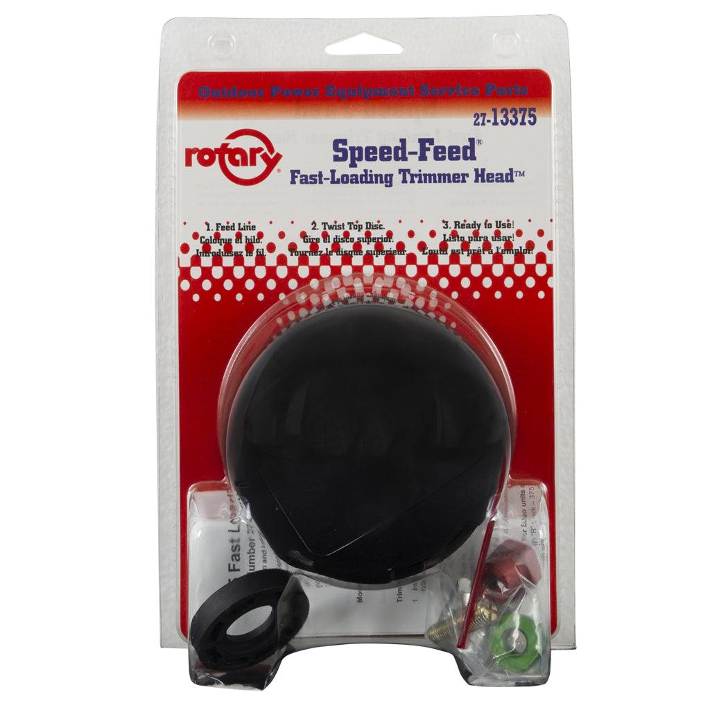 BRN7848 GENUINE SPEED FEED 375 SMALL LEFT HAND PREMIUM QUALITY NYLON HEAD - Mowermerch More spare parts for all your power equipment needs available. From mower spare parts to all other power equipment spare parts we have them all. If your gardening equipment needs new spare parts, check us out!