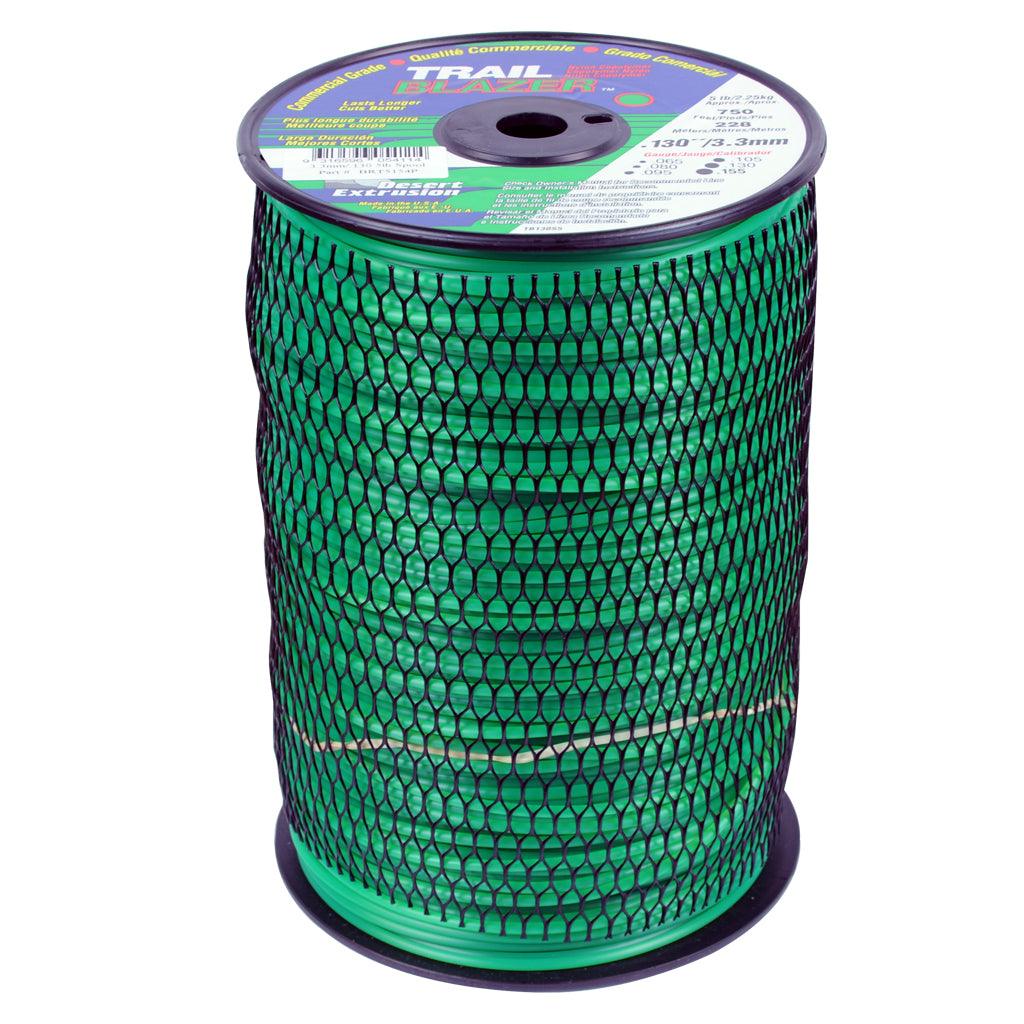 BRT5154P Trail Blazer Trimmer Line .130″ / 3.30MM SPOOL LENGTH 230M - Mowermerch More spare parts for all your power equipment needs available. From mower spare parts to all other power equipment spare parts we have them all. If your gardening equipment needs new spare parts, check us out!