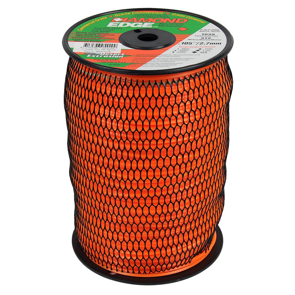 BRT5278 DIamond Edge Trimmer Line .105″ / 2.70MM SPOOL LENGTH 315M - Mowermerch More spare parts for all your power equipment needs available. From mower spare parts to all other power equipment spare parts we have them all. If your gardening equipment needs new spare parts, check us out!