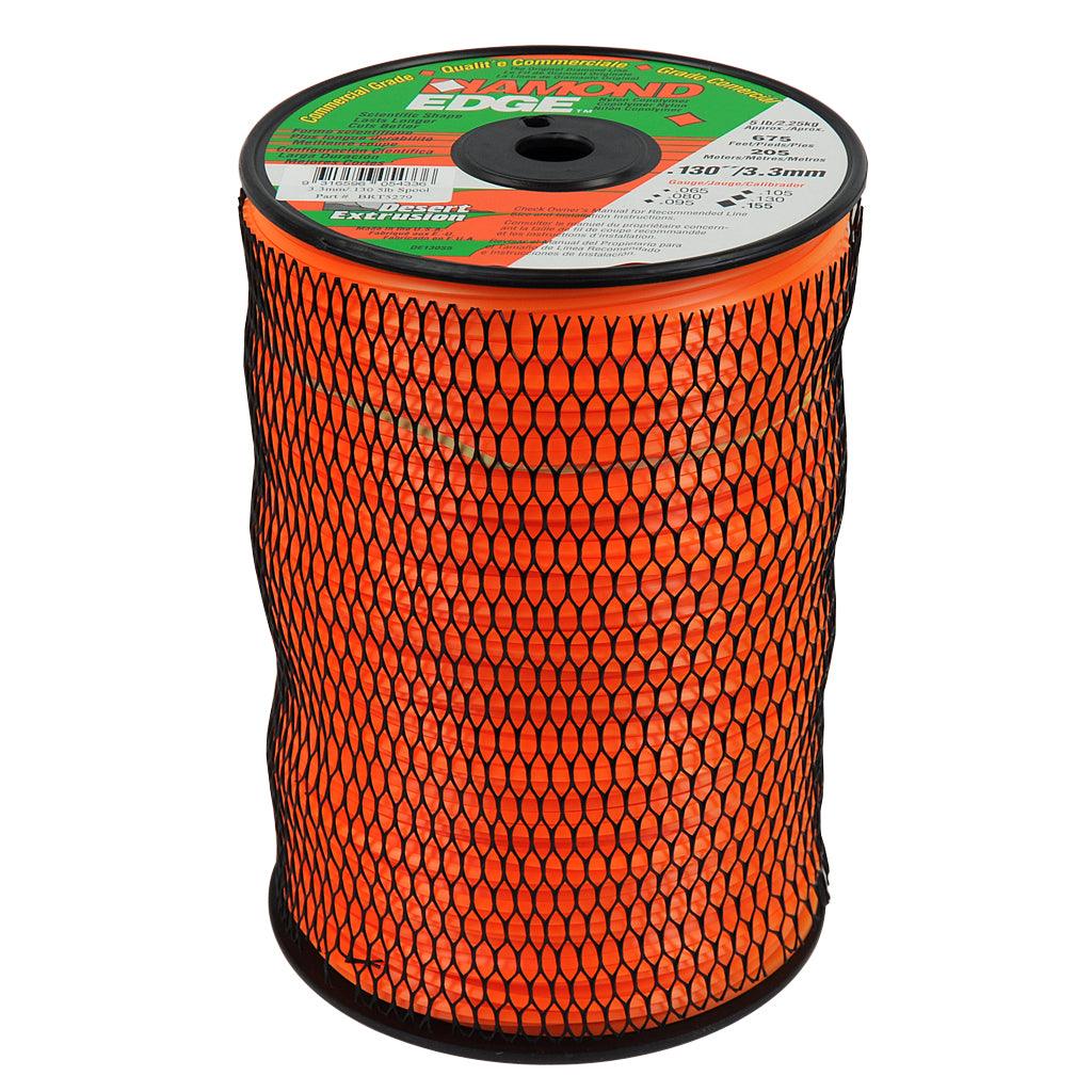 BRT5279 DIamond Edge Trimmer Line .130″ / 3.30MM SPOOL LENGTH 205M - Mowermerch More spare parts for all your power equipment needs available. From mower spare parts to all other power equipment spare parts we have them all. If your gardening equipment needs new spare parts, check us out!