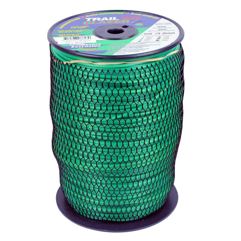 TRAIL BLAZER TRIMMER LINE  .120" / 3.00MM SPOOL  LENGTH 268M WEIGHT 2.25KG BRT6949 - Mowermerch More spare parts for all your power equipment needs available. From mower spare parts to all other power equipment spare parts we have them all. If your gardening equipment needs new spare parts, check us out!