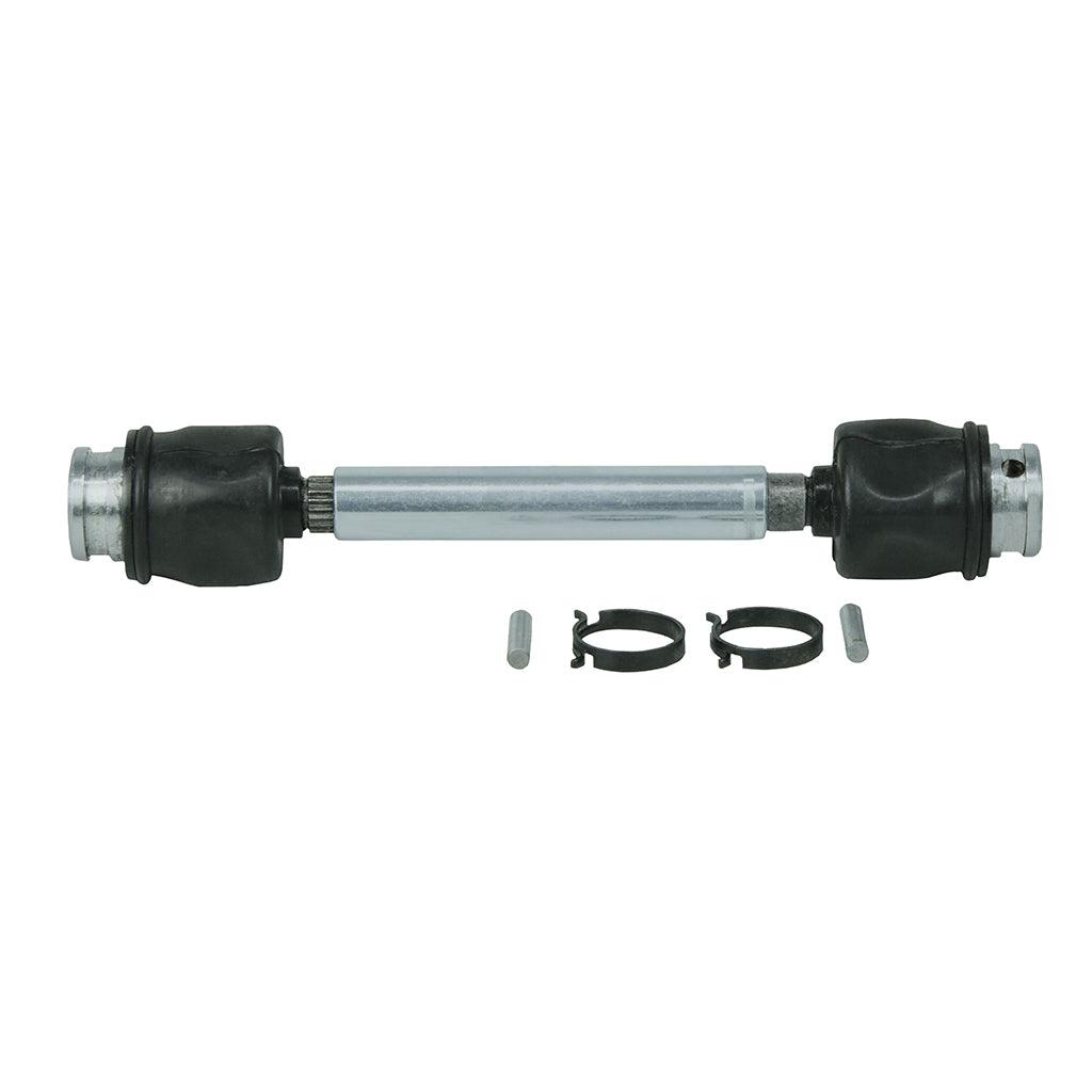HONDA DRIVE SHAFT ASSEMBLY  SELF PROPELLED & JOINT GEA6989 - Mowermerch More spare parts for all your power equipment needs available. From mower spare parts to all other power equipment spare parts we have them all. If your gardening equipment needs new spare parts, check us out!