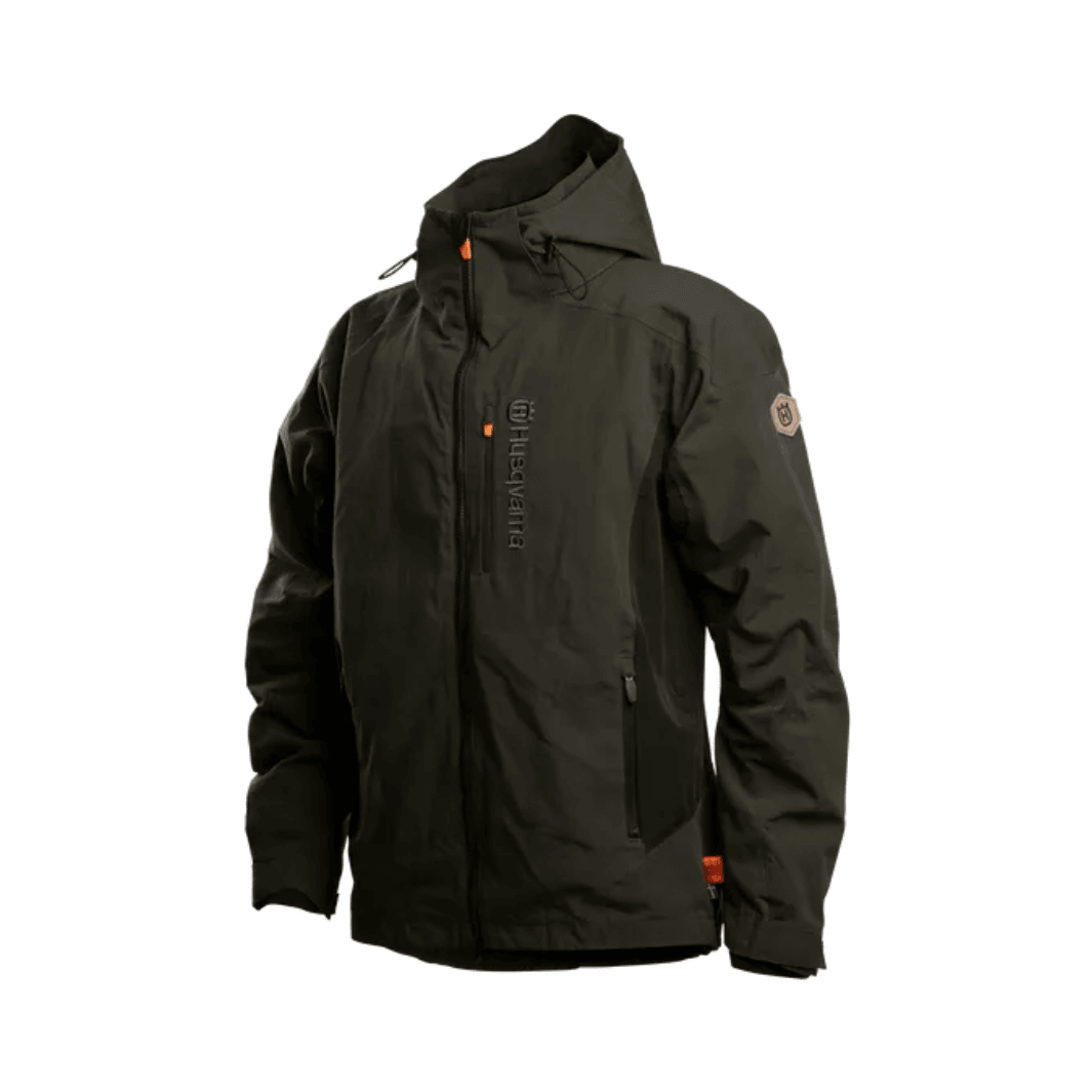Husqvarna Xplorer Shell jacket Men forest green - Mowermerch More spare parts for all your power equipment needs available. From mower spare parts to all other power equipment spare parts we have them all. If your gardening equipment needs new spare parts, check us out!