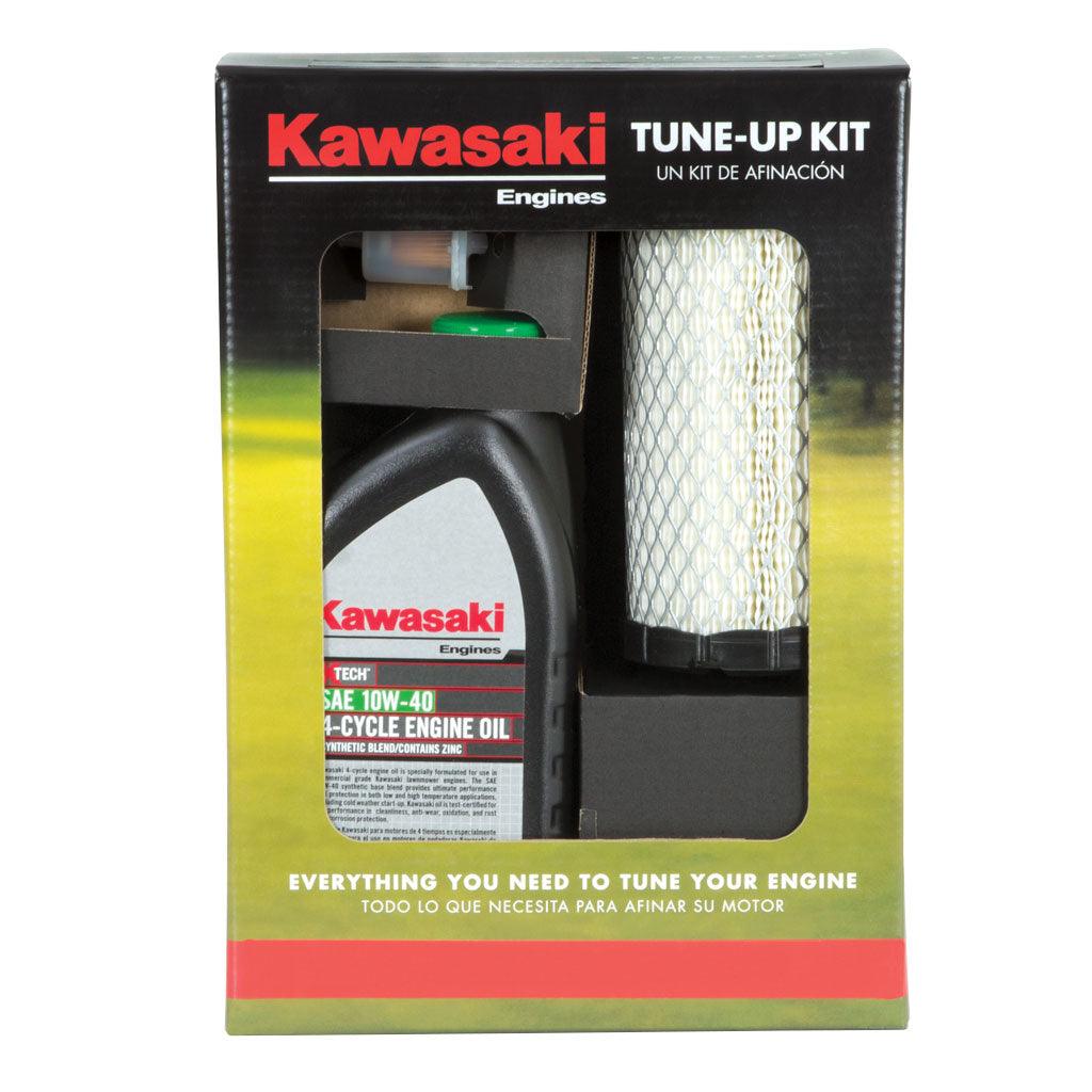 KAW99969-6539 KAWASAKI SERVICE KIT  10W40 FX481V FX541V FX600V - Mowermerch More spare parts for all your power equipment needs available. From mower spare parts to all other power equipment spare parts we have them all. If your gardening equipment needs new spare parts, check us out!