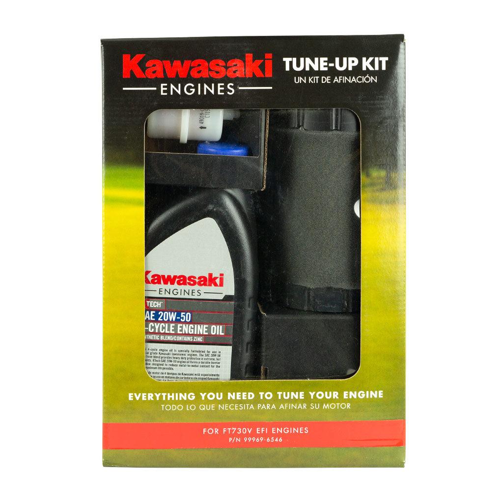 KAW99969-6546 KAWASAKI SERVICE KIT 20W50  FT730V EFI ONLY - Mowermerch More spare parts for all your power equipment needs available. From mower spare parts to all other power equipment spare parts we have them all. If your gardening equipment needs new spare parts, check us out!
