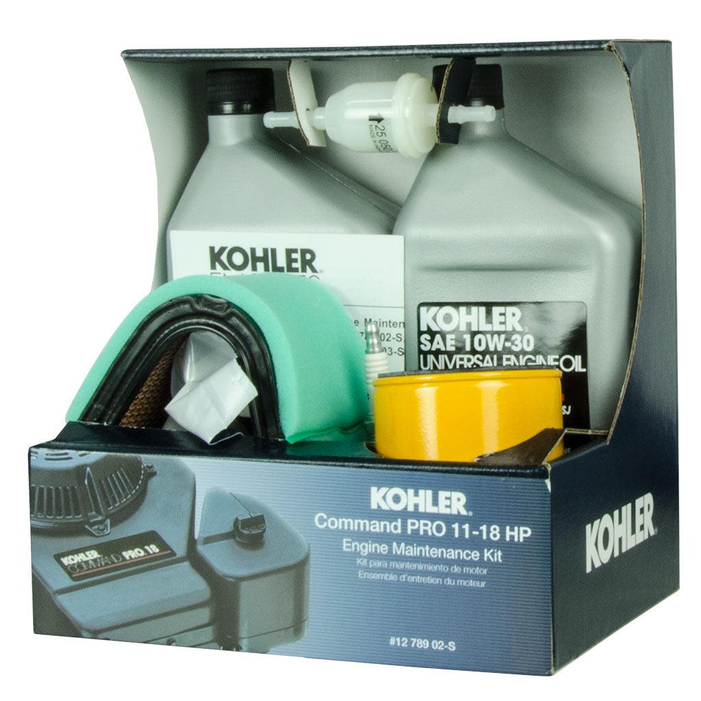 KOH1278902-S KOHLER  ENGINE SERVICE KIT  CV460-493 COMMAND PRO - Mowermerch More spare parts for all your power equipment needs available. From mower spare parts to all other power equipment spare parts we have them all. If your gardening equipment needs new spare parts, check us out!