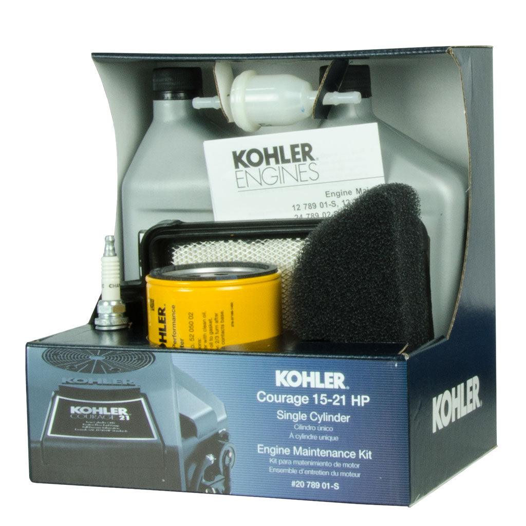 KOH2078901-S KOHLER ENGINE SERVICE KIT  SV470 SV530 SV540 SV590 SV600  SV610 SV620 COURAGE  Brand: KOHLER - GA - Mowermerch More spare parts for all your power equipment needs available. From mower spare parts to all other power equipment spare parts we have them all. If your gardening equipment needs new spare parts, check us out!