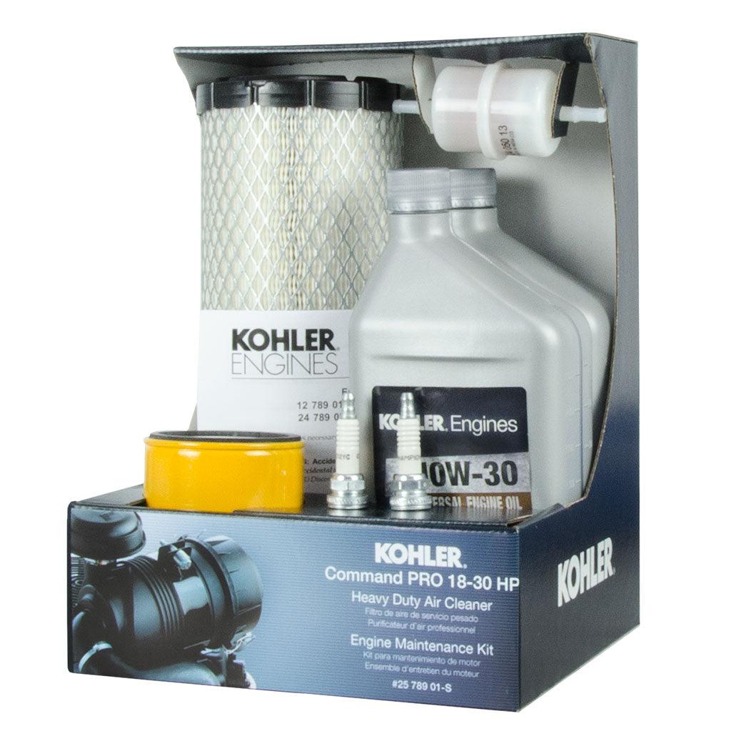 KOH2578901-S KOHLER ENGINE SERVICE KIT  CH18-23 620-750 CV18-25  CV670-750 - Mowermerch More spare parts for all your power equipment needs available. From mower spare parts to all other power equipment spare parts we have them all. If your gardening equipment needs new spare parts, check us out!