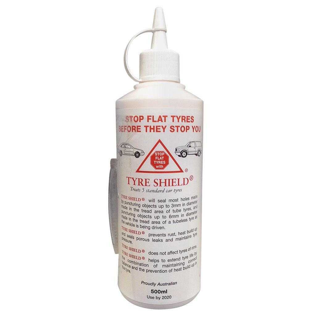 TYRE SHIELD BOTTLE 500ML PTY7796 - Mowermerch More spare parts for all your power equipment needs available. From mower spare parts to all other power equipment spare parts we have them all. If your gardening equipment needs new spare parts, check us out!