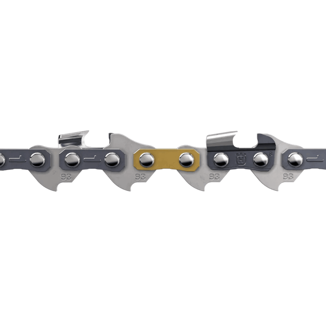 Husqvarna Chain Loop 3/8" LP .050" Semi Chisel - X-CUT® S93G 45 Drive Links S93G-45DL - Mowermerch More spare parts for all your power equipment needs available. From mower spare parts to all other power equipment spare parts we have them all. If your gardening equipment needs new spare parts, check us out!