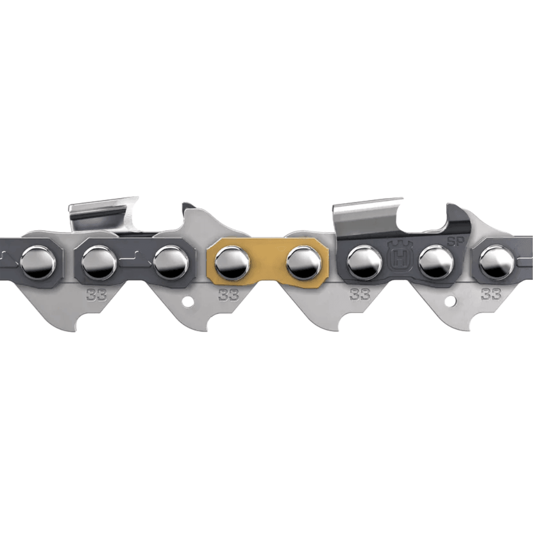 Husqvarna Chain Loop .325" .050" Pixel - Semi Chisel - X-CUT® SP33G 66 Drive Links SP33G-66DL - Mowermerch More spare parts for all your power equipment needs available. From mower spare parts to all other power equipment spare parts we have them all. If your gardening equipment needs new spare parts, check us out!