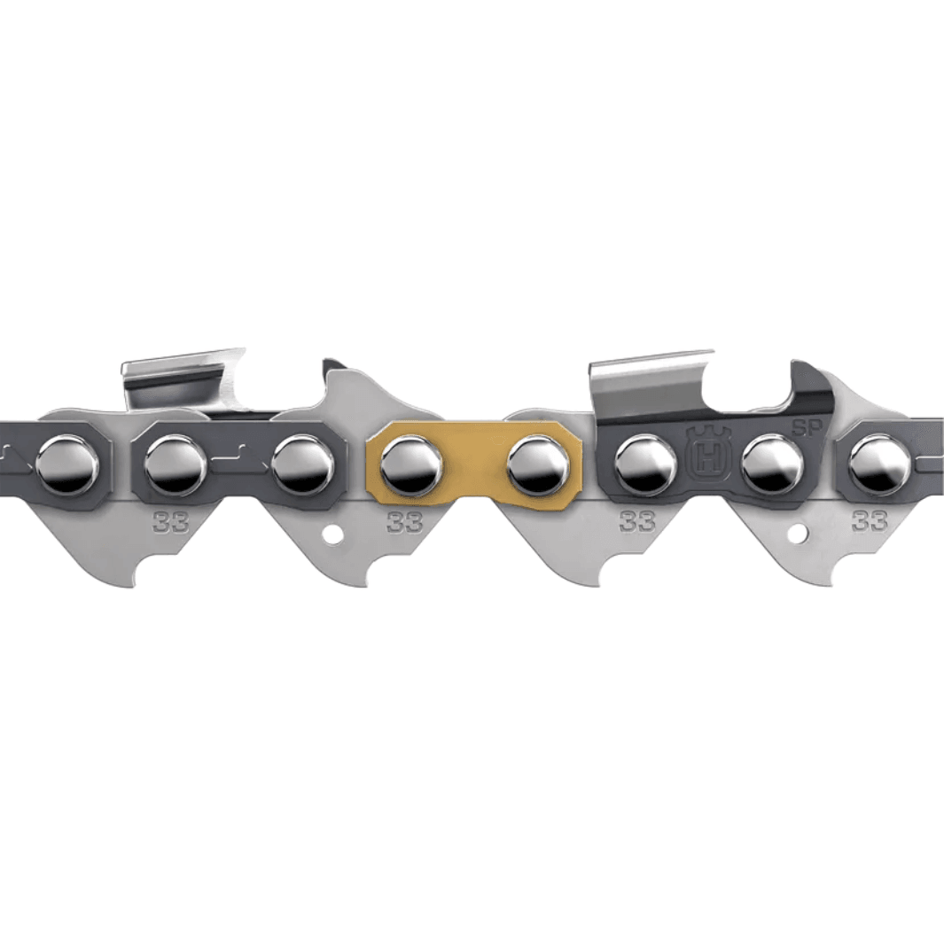 Husqvarna Chain Loop .325" .050" Pixel - Semi Chisel - X-CUT® SP33G 80 Drive Links SP33G-80DL - Mowermerch More spare parts for all your power equipment needs available. From mower spare parts to all other power equipment spare parts we have them all. If your gardening equipment needs new spare parts, check us out!