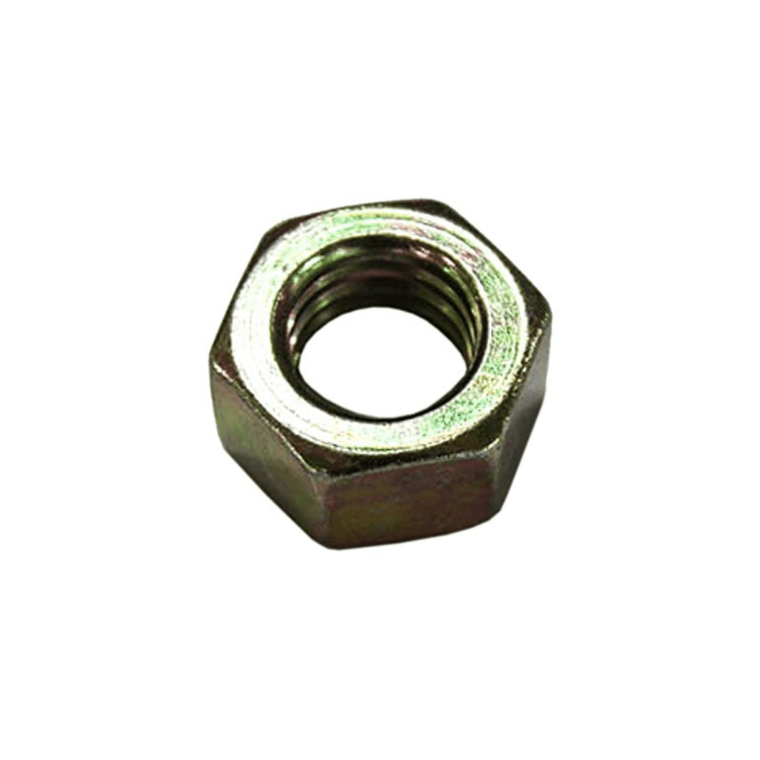 Scag 04020-09 BLADE BOLT NUT - Mowermerch More spare parts for all your power equipment needs available. From mower spare parts to all other power equipment spare parts we have them all. If your gardening equipment needs new spare parts, check us out!