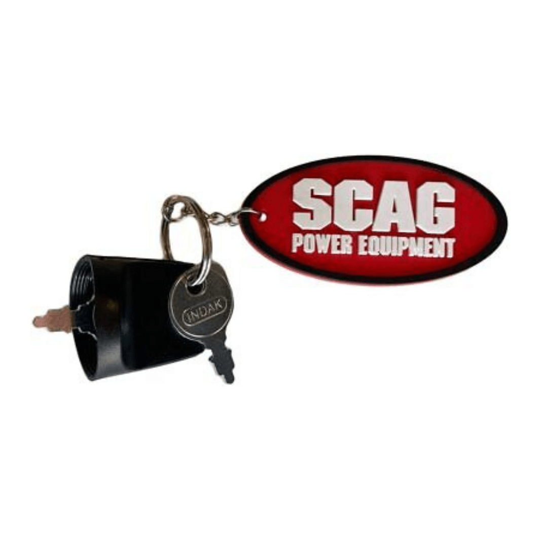 Scag Fob Assembly with Key 462069 - Mowermerch More spare parts for all your power equipment needs available. From mower spare parts to all other power equipment spare parts we have them all. If your gardening equipment needs new spare parts, check us out!